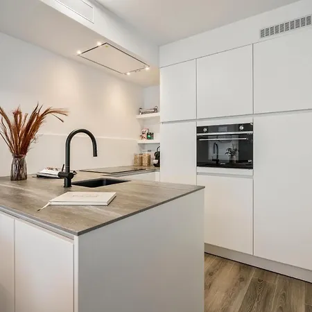 Apartamento Port Orion - Brand New Ground Floor Flat With Pool Nieuwpoort